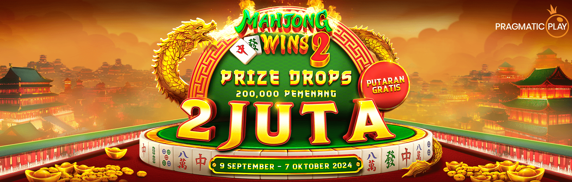 PP - Mahjong Wins 2 Prize Drops!